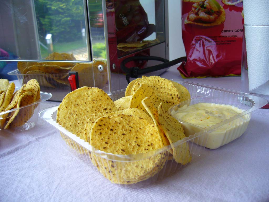 nacho's voor feestje