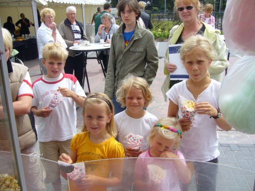 popcorn kraam huren met personeel