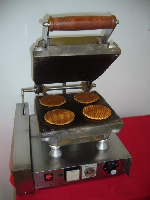 stroopwafel machine huren voor feestje